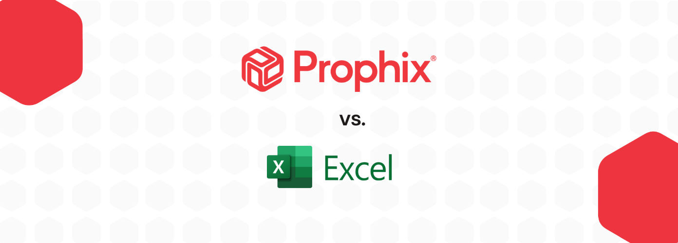 Comparison of Prophix and Excel software for financial planning and analysis.