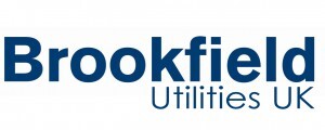 'Brokfield Utilities UK' Alt text: 'A logo of Brokfield Utilities UK, featuring a stylized design representing their services.'